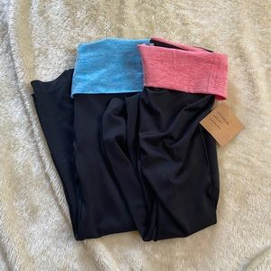 2 lot of girls leggings